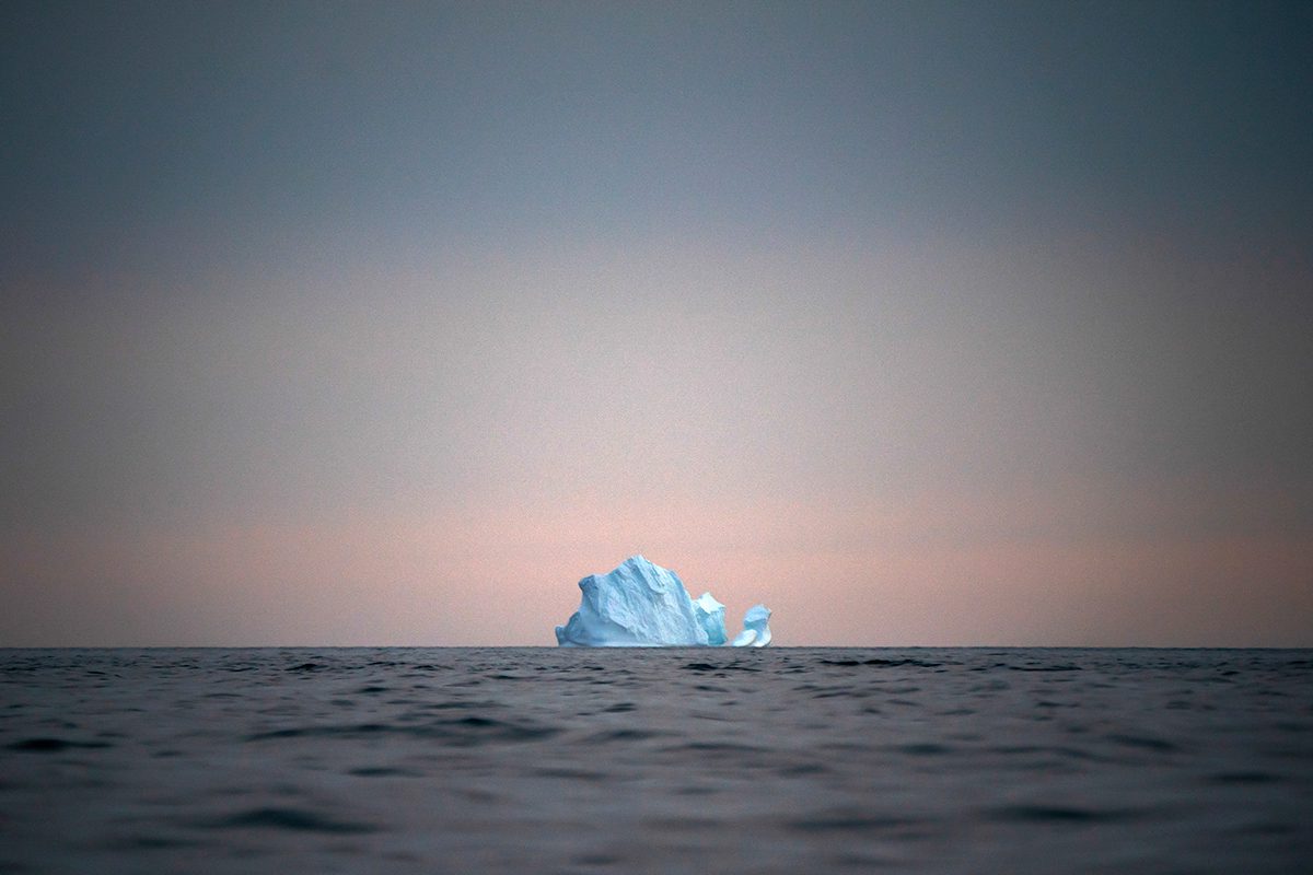 How the glaciers of Greenland are melting