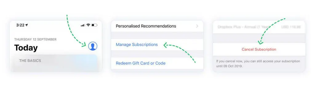 How to cancel subscriptions on iPhone: instructions