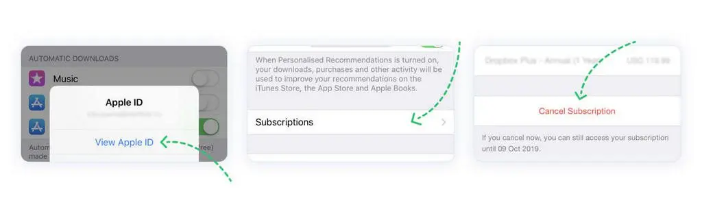 How to cancel subscriptions on iPhone: instructions