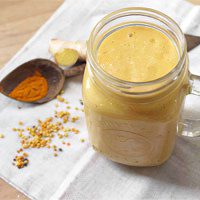 How to drink turmeric with water?