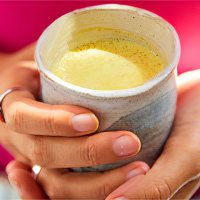 How to drink turmeric with water?