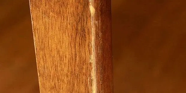 How to fix the look of old furniture with a walnut?