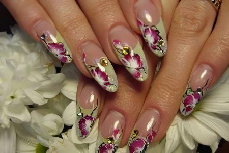 How to make and give a beautiful shape to the nails on the hands?