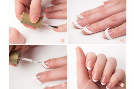 How to make and give a beautiful shape to the nails on the hands?