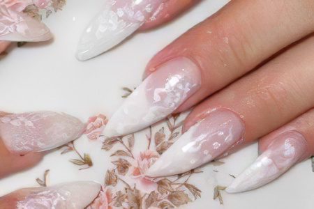 How to make and give a beautiful shape to the nails on the hands?