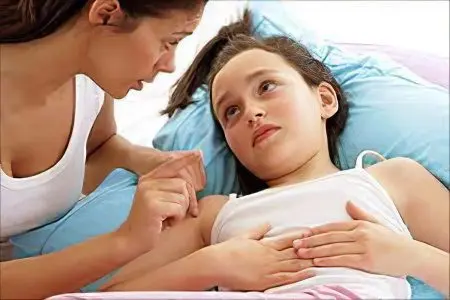 How to recognize appendicitis in children?