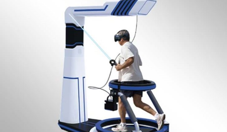 How to use the treadmill and the purpose of the simulator