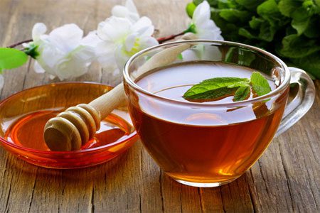 How useful is mint tea and who can drink it?