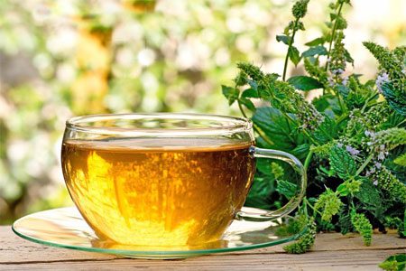 How useful is mint tea and who can drink it?