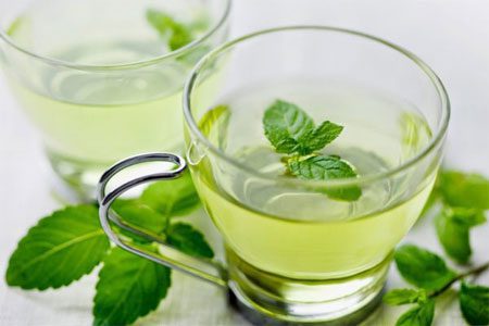 How useful is mint tea and who can drink it?