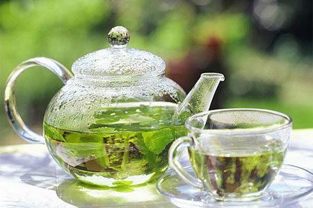 How useful is mint tea and who can drink it?