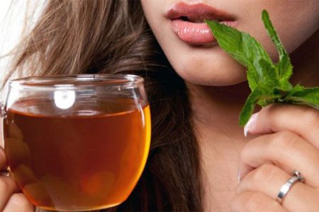 How useful is mint tea and who can drink it?