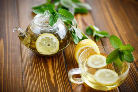 How useful is mint tea and who can drink it?