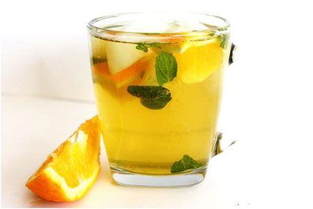 How useful is mint tea and who can drink it?