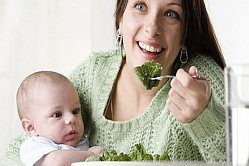 Hypoallergenic diet for mom