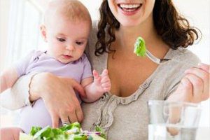 Hypoallergenic diet for mom