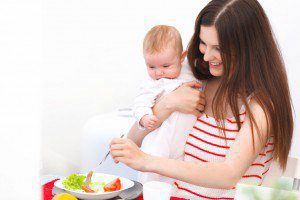 Hypoallergenic diet for mom