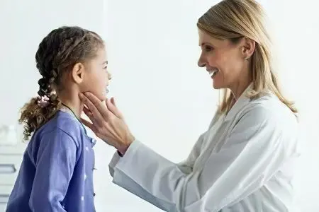 Hypothyroidism in children