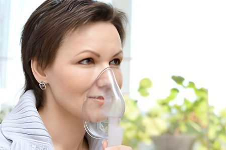 Inhalation with a cold with a nebulizer, recipes