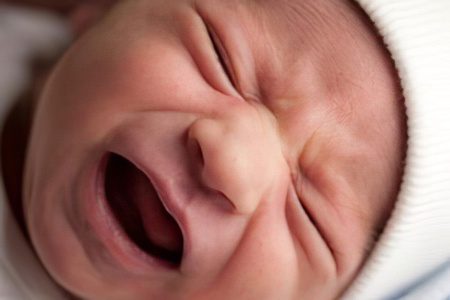 Intracranial pressure in newborns