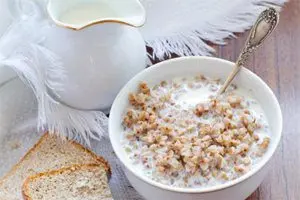 Kefir-buckwheat diet for weight loss