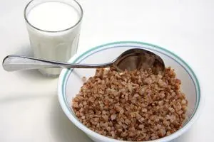 Kefir-buckwheat diet for weight loss