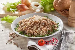 Kefir-buckwheat diet for weight loss