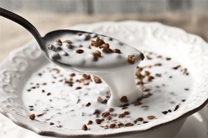 Kefir-buckwheat diet for weight loss