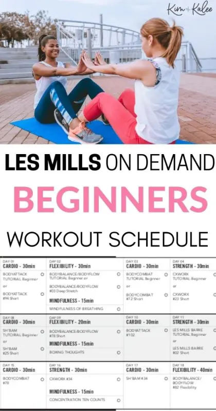 Les Mills workouts