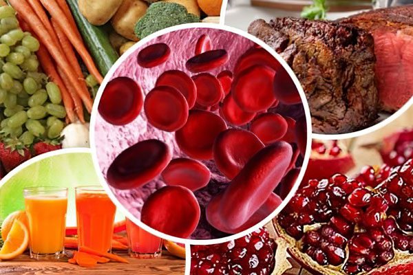 List of foods to increase hemoglobin