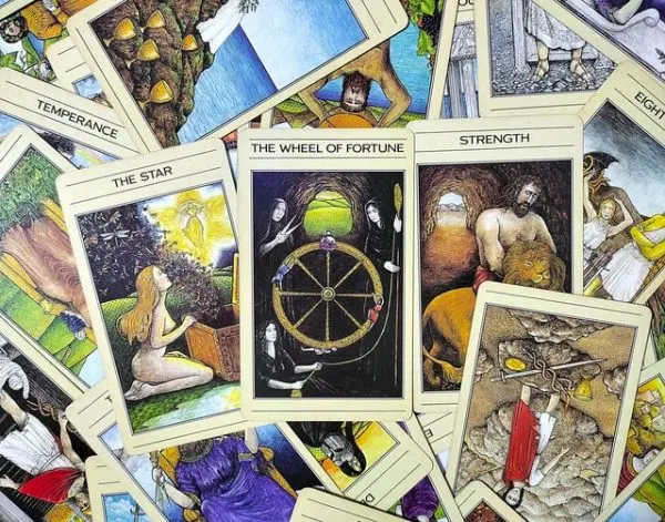 tarot cards online