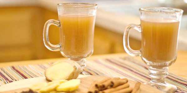 Miracle drink with ginger helps to lose weight fast