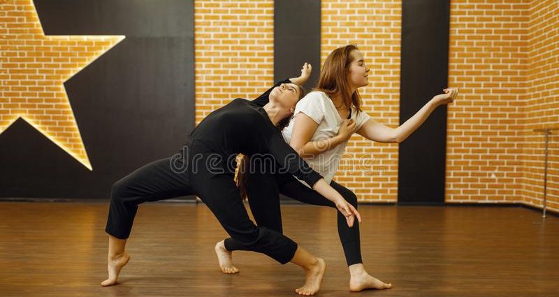 Modern dance training Dance Mix