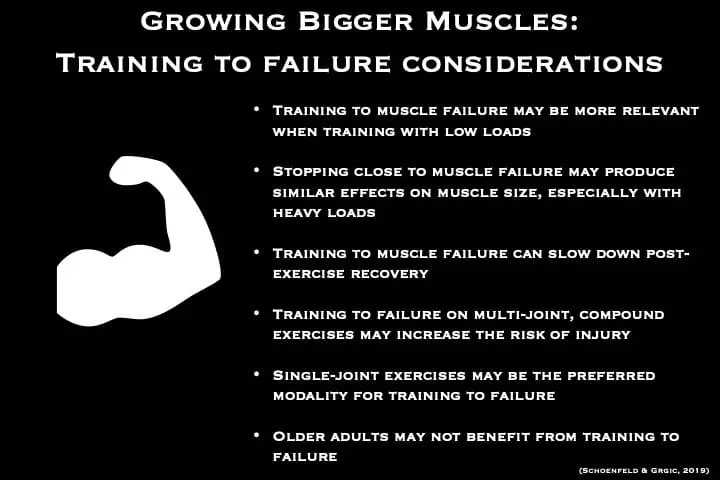 Muscle failure: what is it and how to get the most out of it?