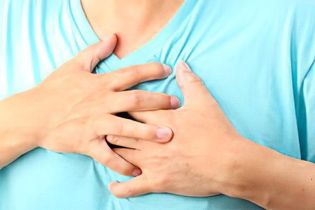 Myocardial infarction: the first symptoms, signs and consequences