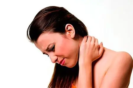 Myositis of the neck (cervical myositis)