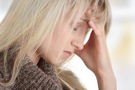 Nausea and dizziness in women