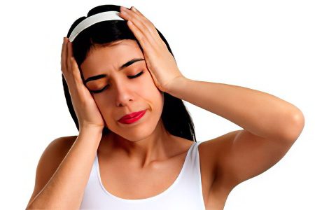 Nausea and dizziness in women