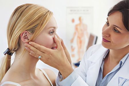 Neuritis of the facial nerve: symptoms and treatment