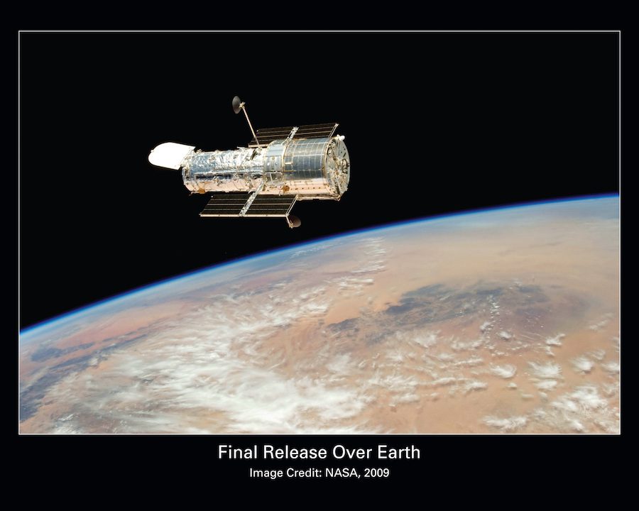 Not only Hubble: space telescopes of the present and the future