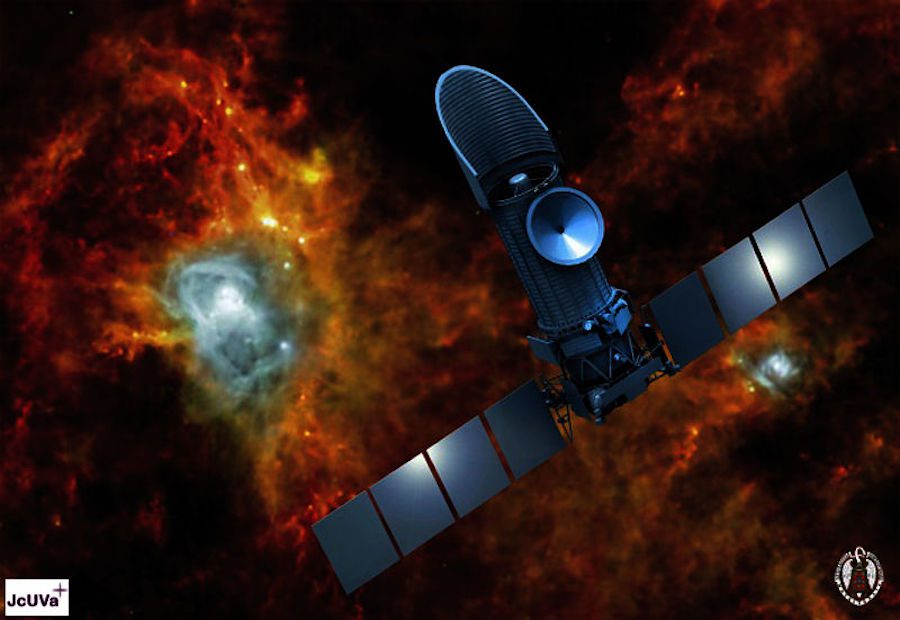 Not only Hubble: space telescopes of the present and the future