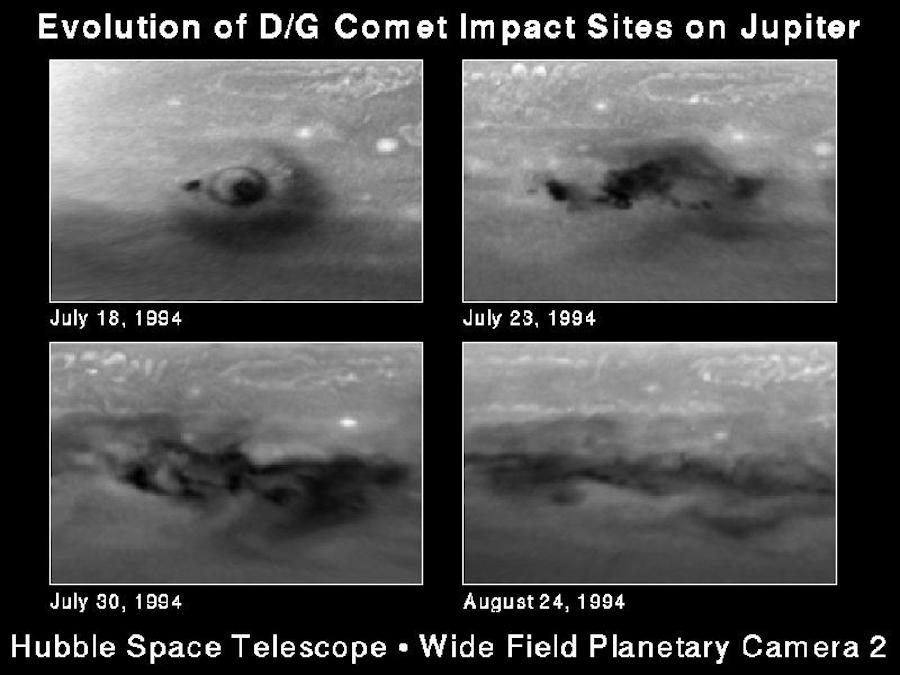 Not only Hubble: space telescopes of the present and the future