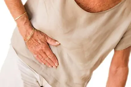 Pain in the right hypochondrium