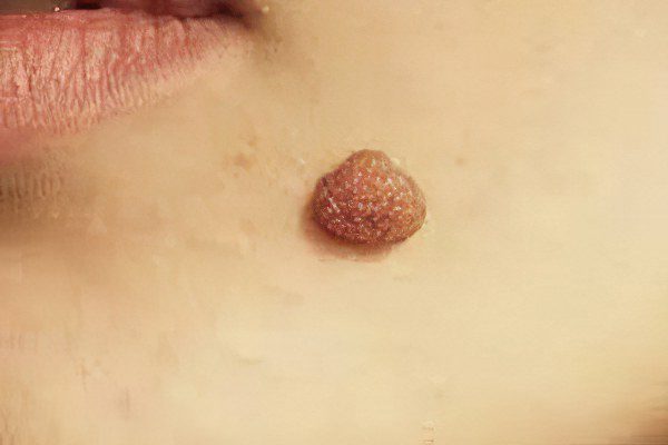 Papillomatous nevus