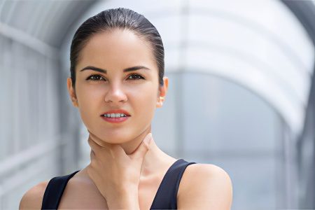 Pershit in the throat: how to treat?