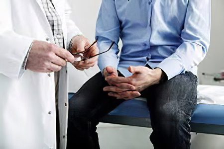 Peyronies disease in men