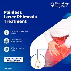 phimosis in men. Treatment