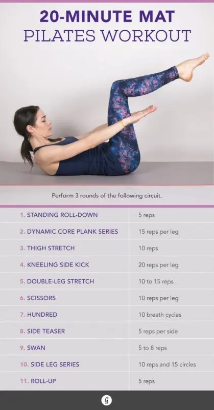 Pilates Workouts