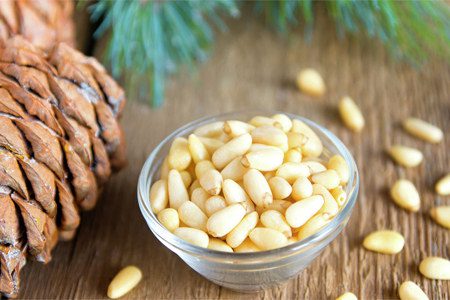 Pine nuts: benefits and harms, the rate of use