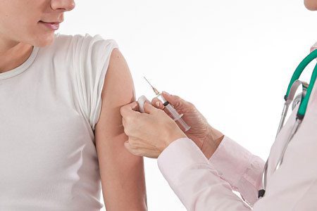 Pneumonia vaccine for adults and children